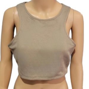 Asos Design Cropped Tank Top 8 NWOT